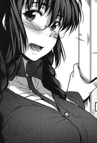 OL眼鏡娘忘了敲門 Knock on the door 同人誌 Doujin Hentai 成人漫畫 H漫 色情同人