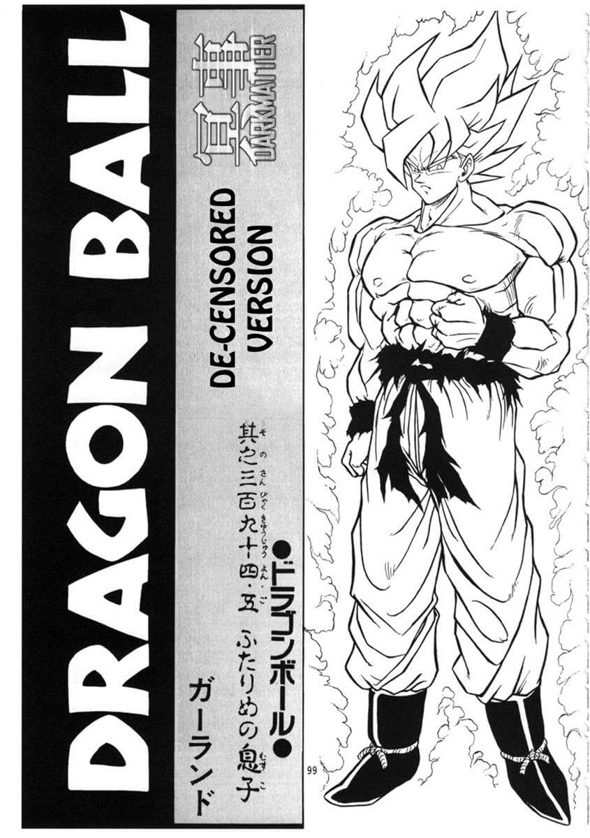 七龍珠 ドラゴンボール DRAGON BALL Z DRAGON BALL 其之三百九十四・五 ふたりめの息子 悟空 琪琪 同人誌 Doujin Hentai 成人漫畫 H漫 色情同人