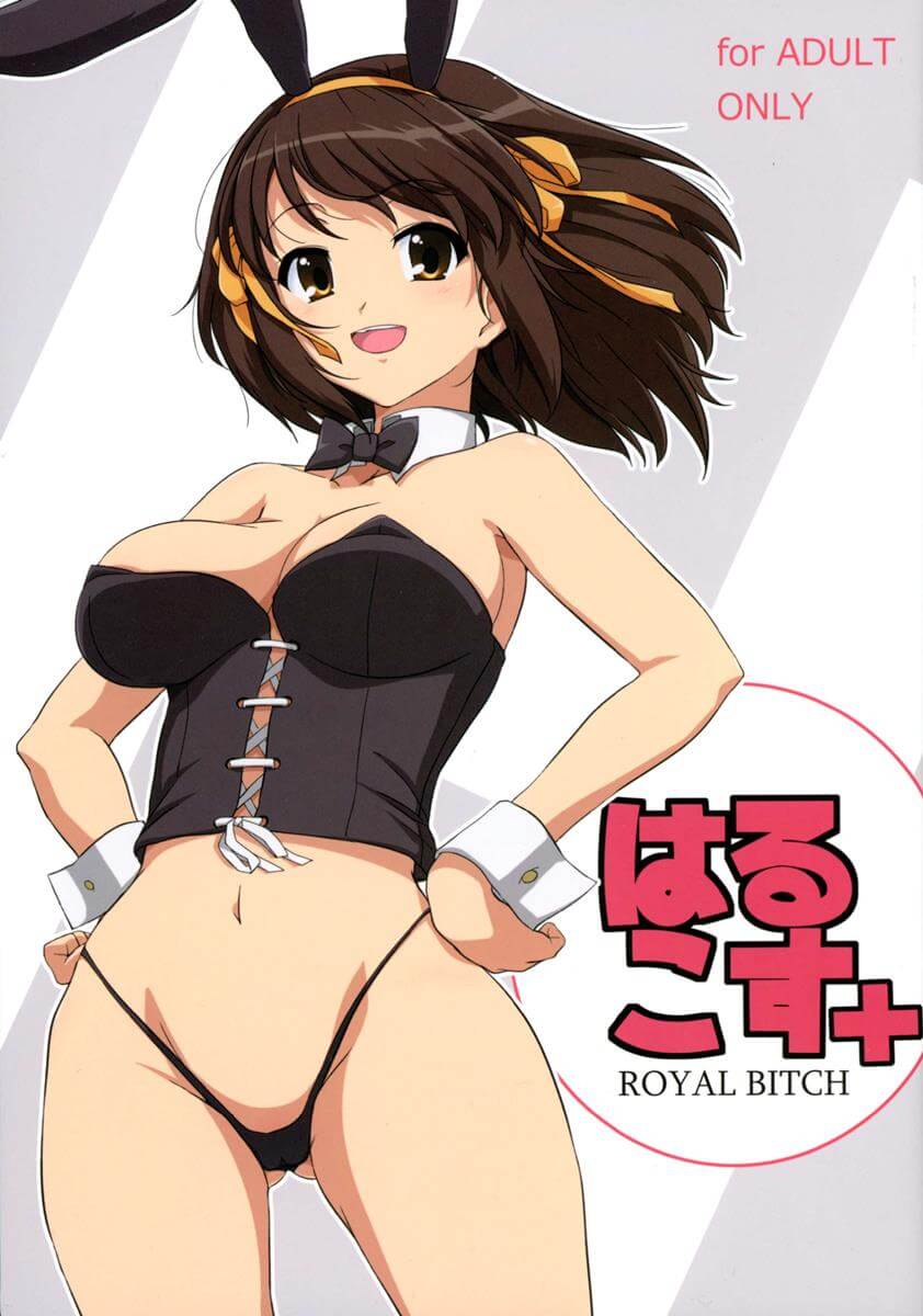 涼宮春日的憂鬱 涼宮ハルヒの憂鬱 The Melancholy of Haruhi Suzumiya はるこす+ 涼宮春日 同人誌 Doujin Hentai 成人漫畫 H漫 色情同人