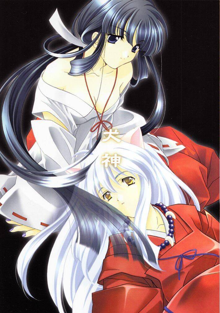 犬夜叉 いぬやしゃ Inuyasha 犬神 犬夜叉 桔梗 日暮籬 阿籬 同人誌 Doujin Hentai 成人漫畫 H漫 色情同人
