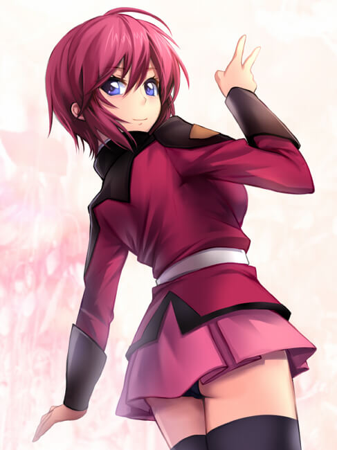 機動戰士鋼彈SEED DESTINY 高達 機動戰士特種命運 機動戦士ガンダムSEED DESTINY Mobile Suit Gundam SEED DESTINY 露娜瑪麗亞·霍克的H同人圖 泳衣 自慰 7P 同人誌 Doujin Hentai 成人漫畫 H漫 色情同人 線上看