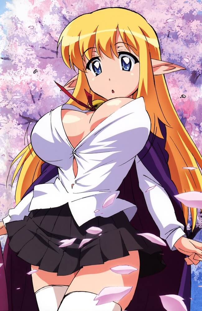 零之使魔 ゼロの使い魔 The Familiar of Zero 西木小姐 蒂法妮亞的H同人圖 9P 同人誌 Doujin Hentai 成人漫畫 H漫 色情同人 線上看