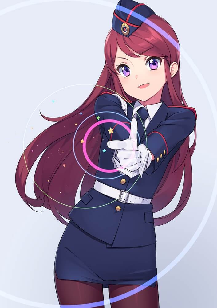 偶像學園 偶像活動 星夢學園 アイカツ!アイドルカツドウ! Aikatsu!Idol Action! 紫吹蘭的H同人圖 軍服 8P 同人誌 Doujin Hentai 成人漫畫 H漫 色情同人 線上看