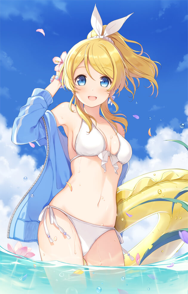 LoveLive! 學園偶像計畫 LoveLive! School idol project ラブライブ! 絢瀨繪里的H同人圖 自慰 9P 同人誌 Doujin Hentai 成人漫畫 H漫 色情同人 線上看