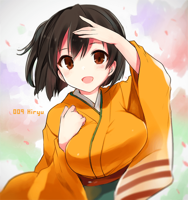 艦隊Collection -艦Colle- 艦娘 艦隊收藏 艦隊これくしょん -艦これ- KanColle – Fleet Girls Collection Kantaikorekushon 飛龍的H同人圖 女僕 8P 同人誌 Doujin Hentai 成人漫畫 H漫 色情同人 線上看