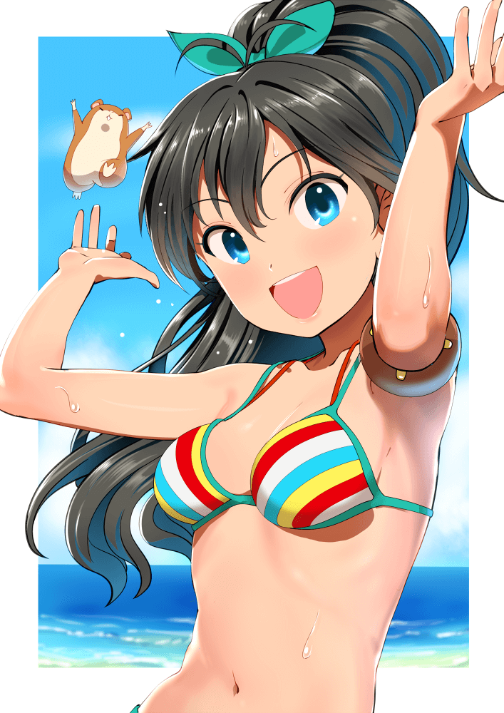 偶像大師 アイドルマスター THE IDOLM@STER 我那覇響的H同人圖 10P 同人誌 Doujin Hentai 成人漫畫 H漫 色情同人