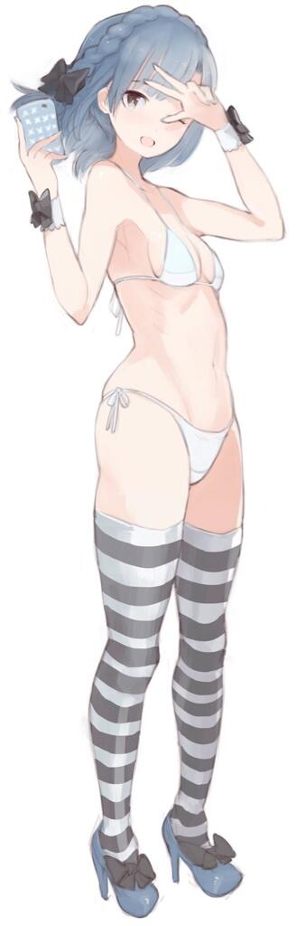 偶像大師 百萬人演唱會! 百萬現場! アイドルマスター ミリオンライブ! THE IDOLM@STER MILLION LIVE! 七尾百合子的H同人圖 口交 中出 內射 10P 同人誌 Doujin Hentai 成人漫畫 H漫 色情同人