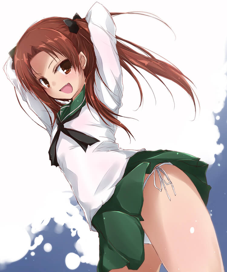 少女與戰車 ガールズ&パンツァー GIRLS und PANZER Garuzu ando Pantsa 角谷杏的H同人圖 足交 10P 同人誌 Doujin Hentai 成人漫畫 H漫 色情同人 線上看