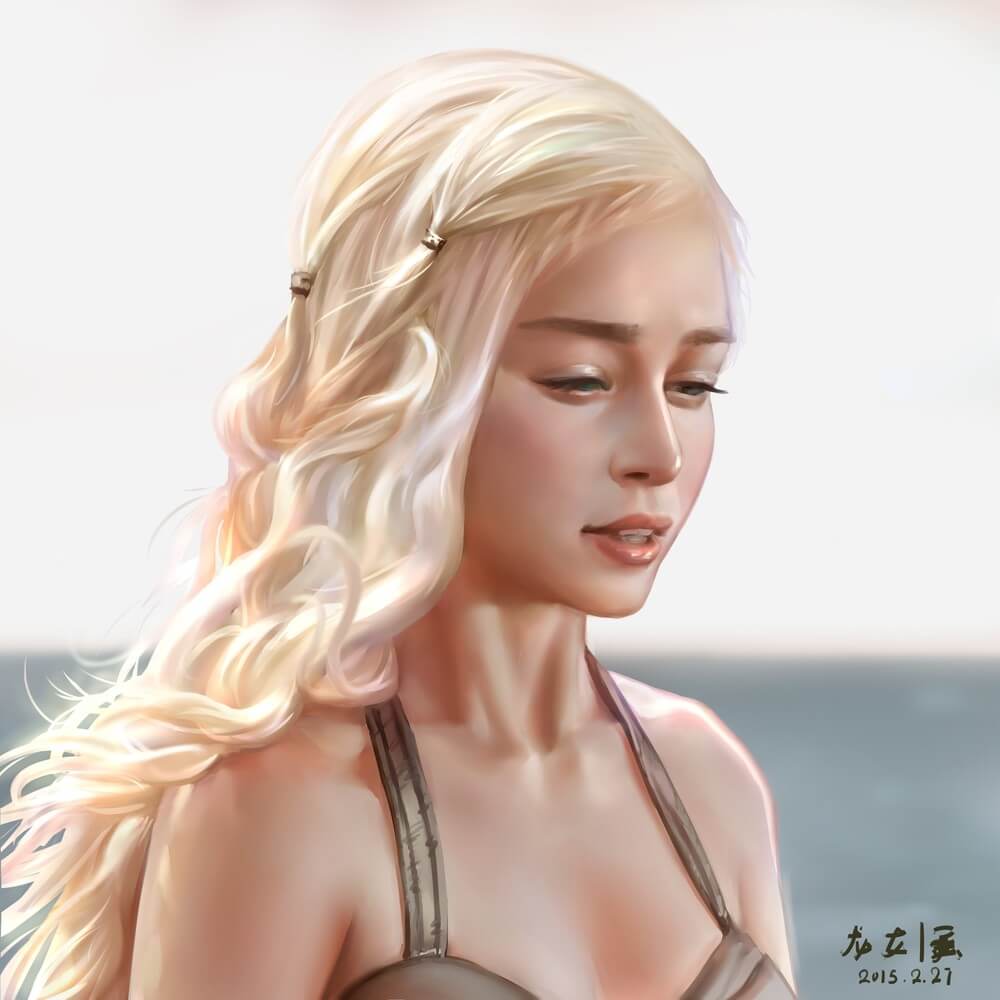 冰與火之歌 權力的遊戲 A Song of Ice and Fire game of thrones 氷と炎の歌 龍之母 龍女 丹妮莉絲·坦格利安 daenerys targaryen 性愛 11P 同人誌 Doujin Hentai 成人漫畫 H漫 色情同人 線上看