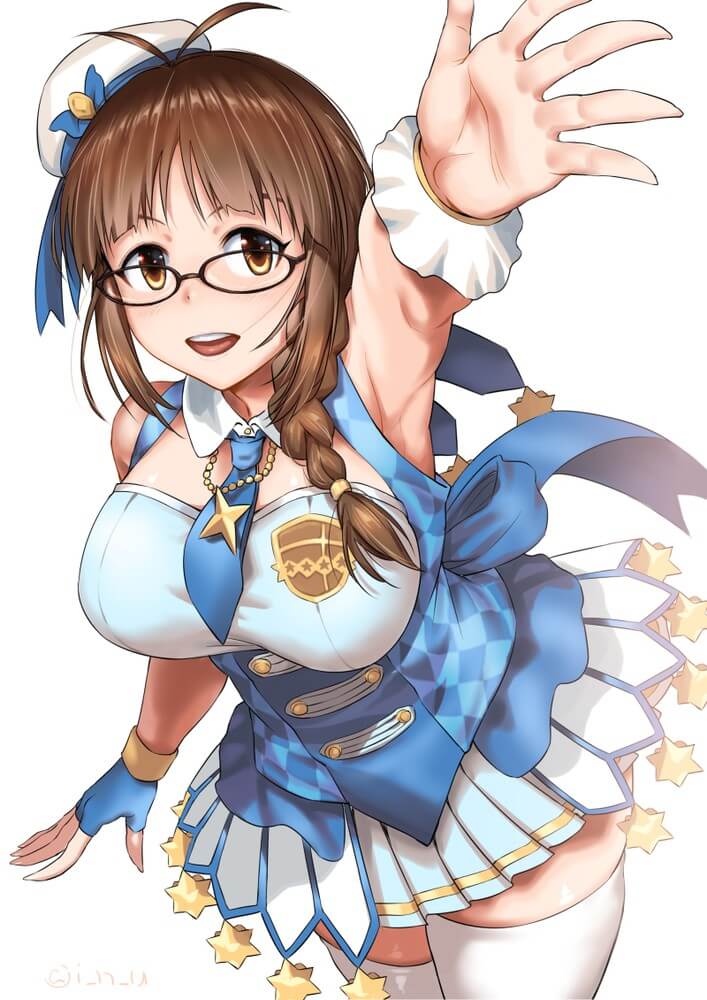 偶像大師 アイドルマスター THE IDOLM@STER 秋月律子的H同人圖 8P Part2 同人誌 Doujin Hentai 成人漫畫 H漫 色情同人