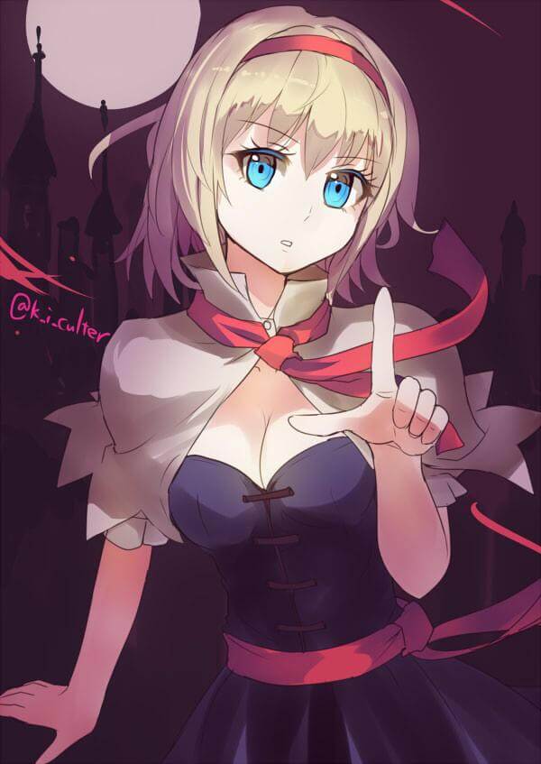 東方Project 東方 Touhou Project とうほうプロジェクト 愛莉絲瑪嘉托洛伊德的H同人圖 自慰 9P 同人誌 Doujin Hentai 成人漫畫 H漫 色情同人 線上看