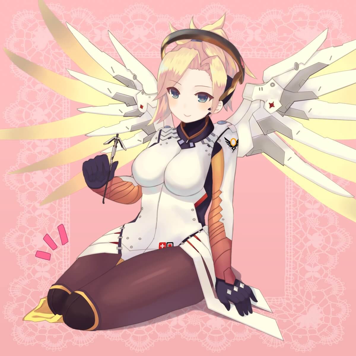 鬥陣特攻 守望先锋 Overwatch Mercy 憐憫 慈悲的H同人圖 自慰 口交 顏射 8P 同人誌 Doujin Hentai 成人漫畫 H漫 色情同人 線上看