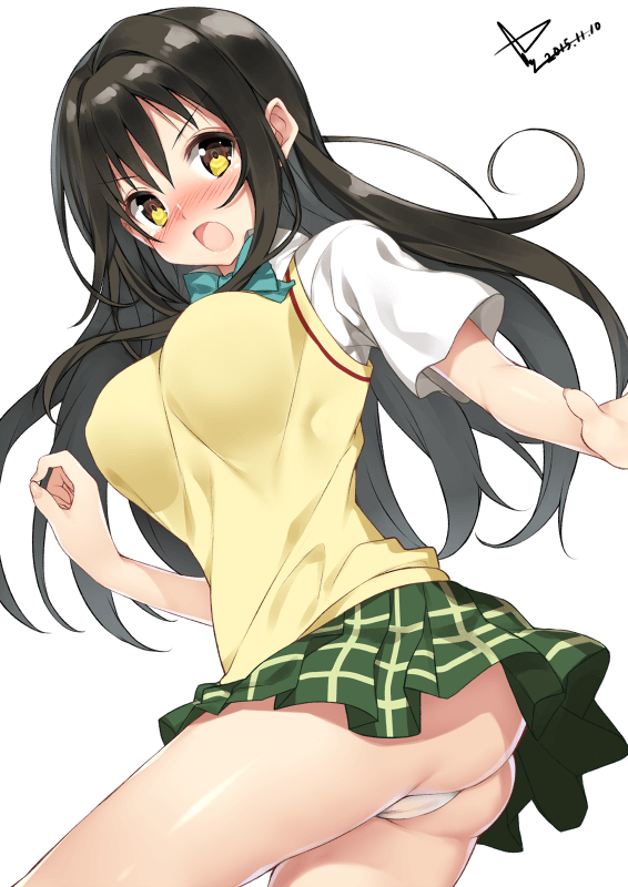 出包王女 To LOVEる とらぶる To Love Ru Toraburu 古手川唯的H同人圖 口交 中出 內射 10P 同人誌 Doujin Hentai 成人漫畫 H漫 色情同人 線上看