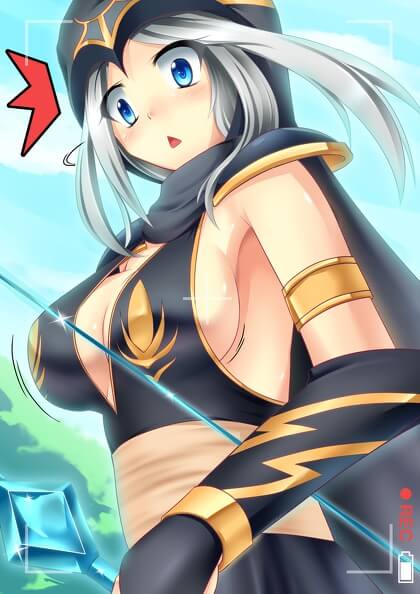 英雄聯盟 League of Legends LoL リーグ・オブ・レジェンズ ashe 艾希的H同人圖 口交 中出 內射 9P 同人誌 Doujin Hentai 成人漫畫 H漫 色情同人 線上看