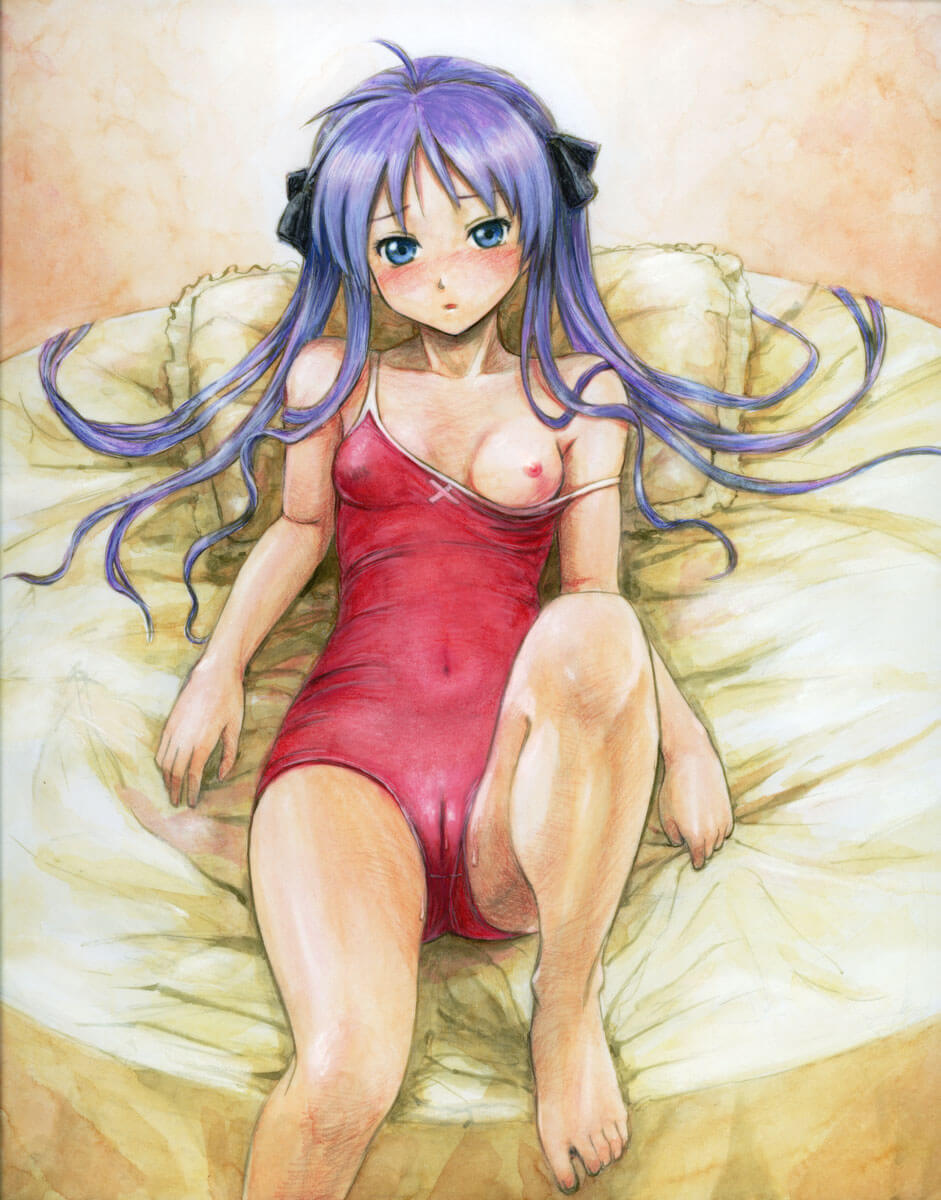 幸運☆星 幸運星 らき☆すた Lucky☆Star 小鏡 柊鏡的H同人圖 泳衣 11P 同人誌 Doujin Hentai 成人漫畫 H漫 色情同人 線上看