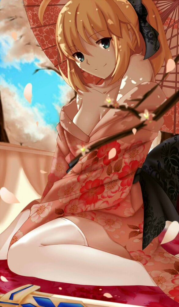 Fate/stay night フェイト/ステイナイト 命運/停駐之夜 命運守護夜 命運Fate 聖杯戰爭 命運之夜 Saber セイバー 阿爾托莉雅的H同人圖 16P 同人誌 Doujin Hentai 成人漫畫 H漫 色情同人 線上看