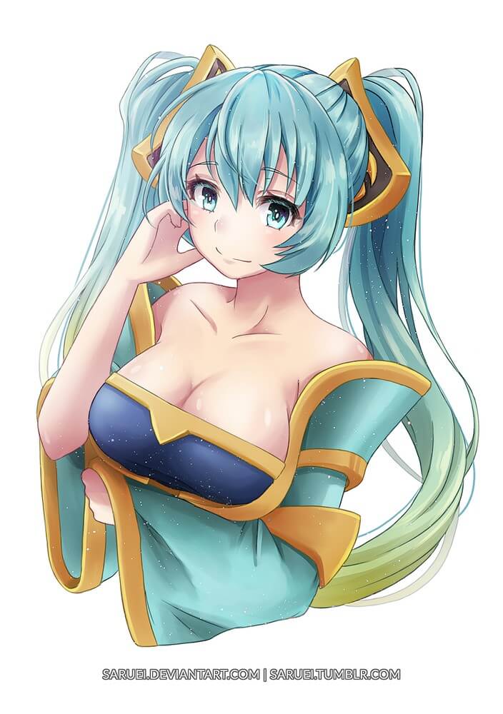 英雄聯盟 League of Legends LoL リーグ・オブ・レジェンズ sona buvelle 索娜的H同人圖 乳交 顏射 19P 同人誌 Doujin Hentai 成人漫畫 H漫 色情同人 線上看