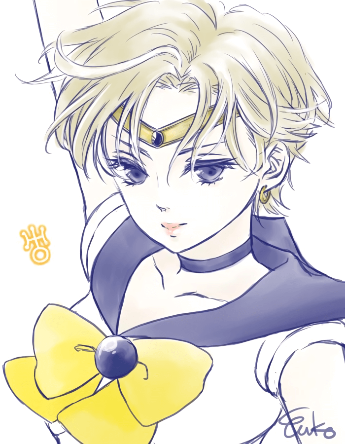美少女戰士 Sailormoon 美少女戦士セーラームーン 天王春遙 天王遙的H同人圖 9P 同人誌 Doujin Hentai 成人漫畫 H漫 色情同人 線上看