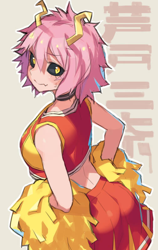 我的英雄學院 僕のヒーローアカデミア My Hero Academia Boku no Hero Academia 蘆戶三奈的H同人圖 10P 同人誌 Doujin Hentai 成人漫畫 H漫 色情同人 線上看
