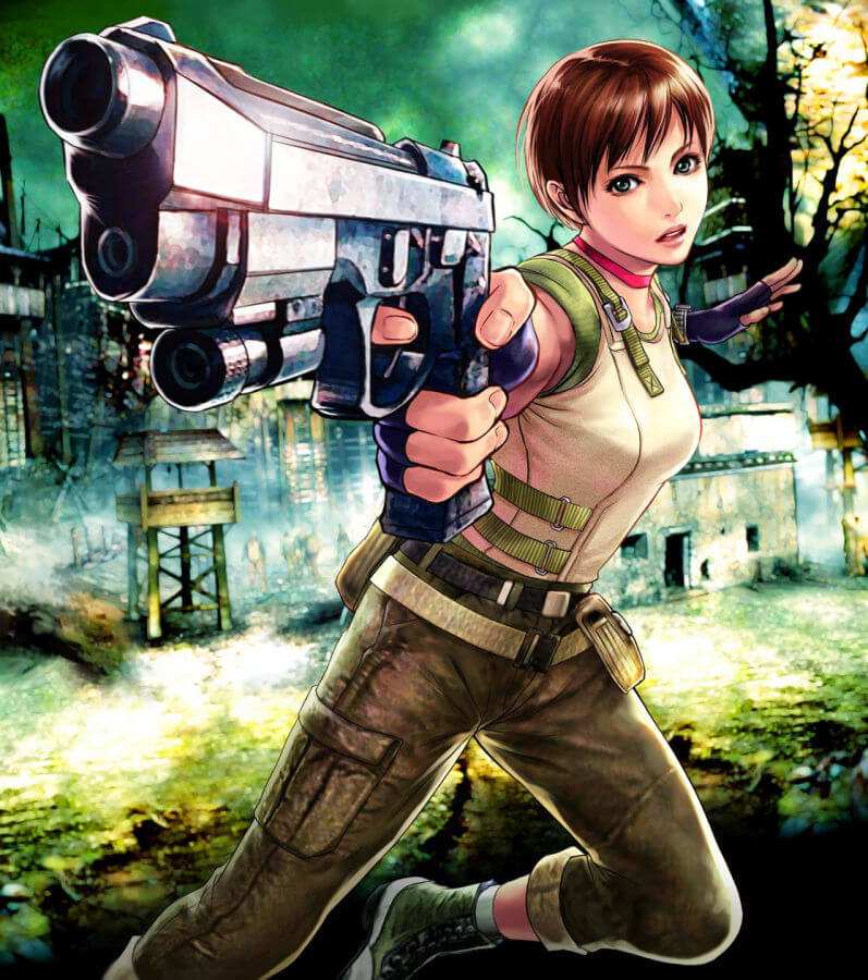 惡靈古堡 喪屍 殭屍 生化危機 バイオハザード Resident Evil BIOHAZARD Rebecca Chambers 蕾貝卡錢柏斯的H同人圖 自慰 口交 10P 漢同人誌 Doujin Hentai 成人漫畫 H漫 色情同人 線上看