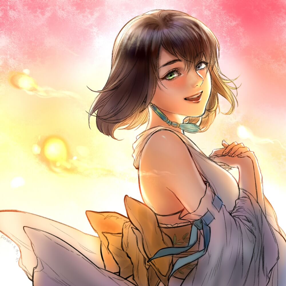 最终幻想X 最终幻想10 太空戰士10 ファイナルファンタジーX Final Fantasy X 優娜的H同人圖 口交 12P 同人誌 Doujin Hentai 成人漫畫 H漫 色情同人 線上看