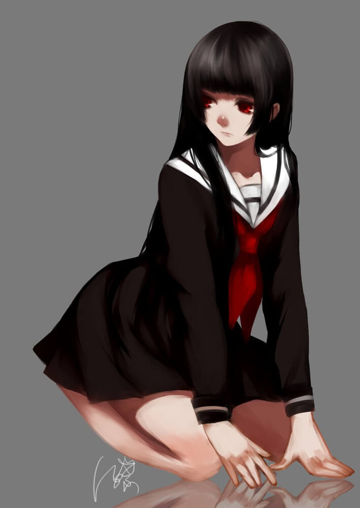 地獄少女 Hell Girl 閻魔愛的H同人圖 15P 同人誌 Doujin Hentai 成人漫畫 H漫 色情同人 線上看