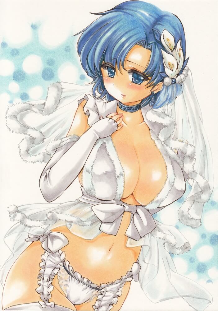 美少女戰士 Sailormoon 美少女戦士セーラームーン 水野亞美的H同人圖 10P 同人誌 Doujin Hentai 成人漫畫 H漫 色情同人 線上看