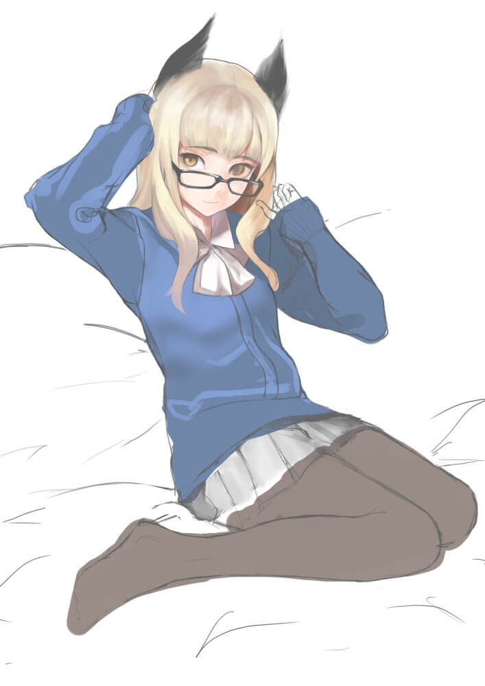 強襲魔女 機械化魔女 ストライクウィッチーズ STRIKE WITCHES Perrine-H. Clostermann 佩琳·克洛斯特曼的H同人圖 8P 同人誌 Doujin Hentai 成人漫畫 H漫 色情同人 線上看