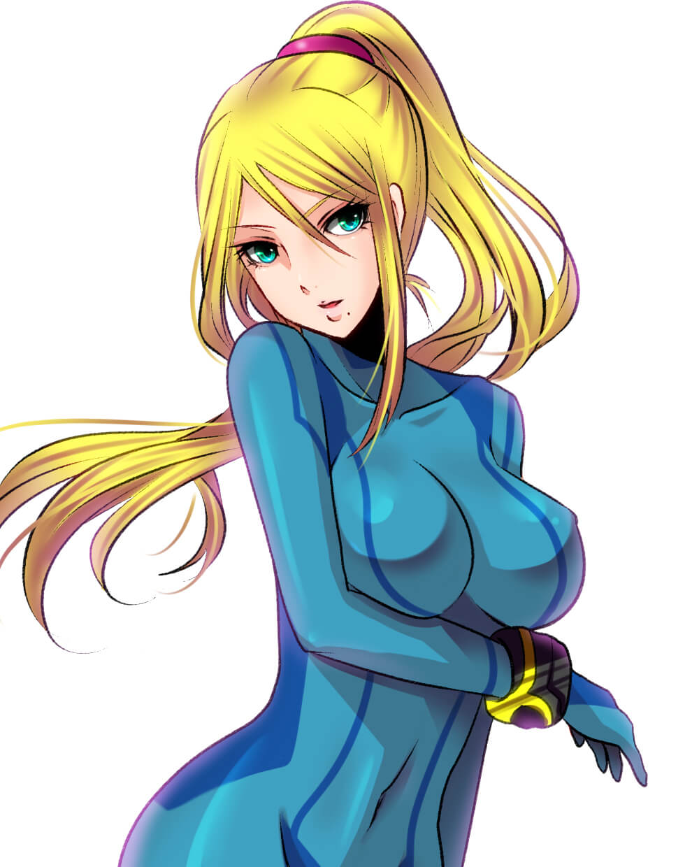 銀河戰士 メトロイド Metroid 阿蘭 薩姆斯艾倫的H同人圖 中出 內射 口交 自慰 11P同人誌 Doujin Hentai 成人漫畫 H漫 色情同人 線上看