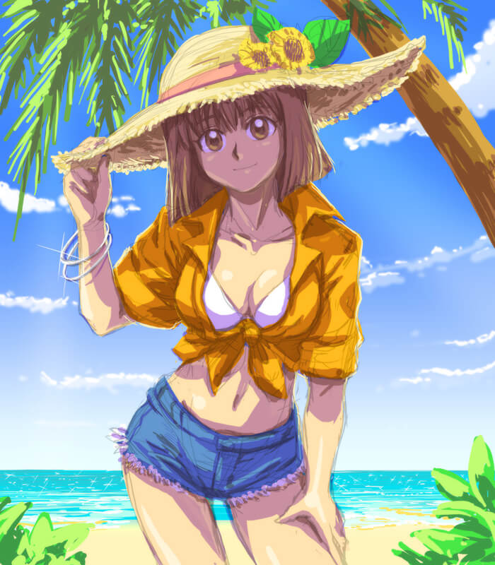 遊戲王 遊☆戯☆王 Yu-Gi-Oh! ゆうぎおう! Yuu Gi Ou 真崎杏子的H同人圖 口交 內射 中出 12P 同人誌 Doujin Hentai 成人漫畫 H漫 色情同人 線上看