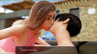 B&Z-MC-37- No shy! Just swallow every single drom of my cum.