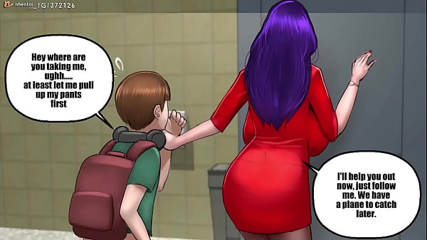 MILF Airline – Scarlett Ann