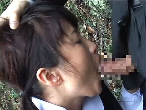 [免費A片] 【女高中生】鎖定JK上墳歸來❗從背後襲來性慾一樣犯