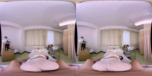 [免費A片] 【VR×ナース白スト】患者へは優しく対応しましょう！要望が有れば患者さんへの馬乗りパコパコもOKですよ♡