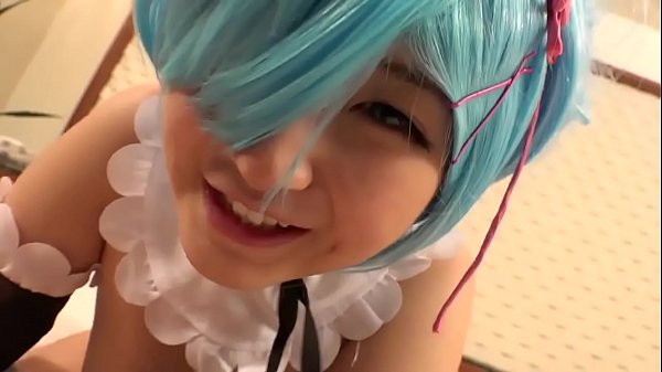 [免費A片] 巨乳で可愛いコスプレイヤーが着衣のままいろんな体位のセックスで膣穴を突かれイキまくる!